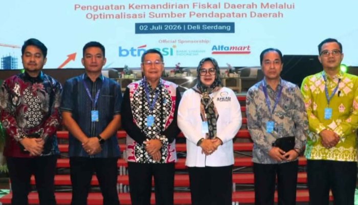 Plt. Bupati Muara Enim Suarakan Keadilan Fiskal dan Penguatan Daerah pada Puncak HUT Apkasi ke-26