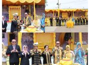 Pembukaan Budaya Abut Banua Tahun 2026, Hadir  Langsung  Wagup Dan Dupati berau. Di kawasan Tepian Keraton Sambaliung.
