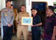 Upaya Percepatan Tanam Dan Pengendalian Inflasi, Pemkab Pringsewu Bersama Dengan Polres Pringsewu Serahkan Bantuan Alsintan