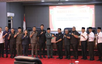 DPRD Kepulauan Meranti Gelar Paripurna ke-5, 7 Ranperda Masuk Agenda Pembahasan