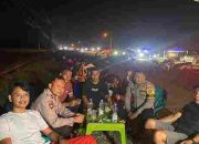 Polsek Gadingrejo Perkuat Sinergi dengan UMKM Teras Sewu, Ajak Pedagang Jaga Keamanan, Kebersihan, dan Kenyamanan Pengunjung