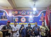 Luncurkan Hidup Sehat Dimulai dari Rumah, Lamban Kelor Binaan PT Bukit Asam Jalin Kerja Sama dengan DPP PWDPI   