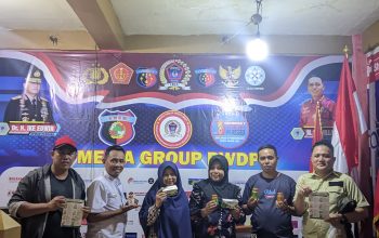 Luncurkan Hidup Sehat Dimulai dari Rumah, Lamban Kelor Binaan PT Bukit Asam Jalin Kerja Sama dengan DPP PWDPI   