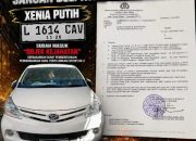 AWAS PIDANA JANGAN BELI ATAU TERIMA GADAI!!! Xenia Putih Nopol L 1614 CAV KEJAHATAN