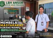 Berawal Dari Utang  Rp6 Juta, Pasangan Warga Pringsewu Digugat  Ke Pengadilan  LBH ANSOR PRINGSEWU Turun Memberikan Pembelaan