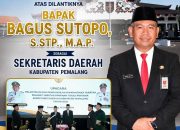 Resmi Dilantik Sebagai Sekda Pemalang, Bagus Sutopo Terima Ucapan Selamat dan Harapan Besar dari Kecamatan