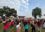 Camat Ulujami Launching CFD Kecamatan Berdaya di Sport Center Pagergunung, Begini Harapan Masyarakat