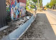 Minim Pengawasan, Proyek Saluran Air Rp399 Juta di Pemalang Dikerjakan Asal Jadi Pekerja Tak Tahu Spesifikasi U-Ditch
