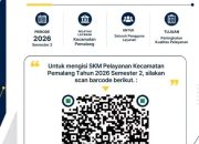 Kecamatan Pemalang Buka Survei Kepuasan Masyarakat Semester II 2026 untuk Tingkatkan Kualitas Pelayanan Publik