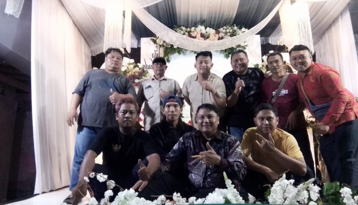GSS PEMALANG LINTAS KABUPATEN: Keluarga Besar Gacor Shelter Sirandu Grab Kompak Hadiri Resepsi Huda Saka dan Nita Reza di Kendal