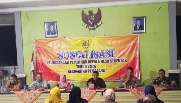 Pembentukan Panitia dan Pengawas Pilkades Desa Kramat Resmi Dimulai, Camat Pemalang Tegaskan Netralitas Jadi Harga Mati