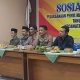 Tahapan Awal Pilkades 2026 di Desa Sungapan Resmi Bergulir, Forkopimcam Tekankan Netralitas dan Kondusivitas Wilayah