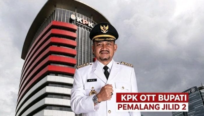 Komisi Pemberantasan Korupsi OTT Bupati Pemalang Jilid 2, Anom Widiyantoro Dia