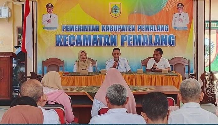 Kecamatan Pemalang Gelar Pembinaan Desa, Matangkan RKPDes 2027-2028 Dan Persiapan Panitia Pemilihan BPD
