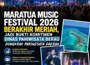 Maratua Music Festival 2026 Berakhir Meriah, Jadi Bukti Komitmen Dinas Pariwisata Berau Dongkrak Pariwisata Daerah