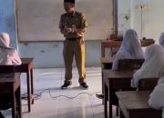 Tanamkan Semangat Juang 45, Camat Ulujami Jadi Narasumber MPLS di MA Salafiyah Safi’iyah Hadirul Ulum Tasikrejo