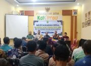 Awali Tahapan Pilkades 2026, Camat Ulujami Pimpin Pembentukan Panitia dan Timwas di Desa Kaliprau
