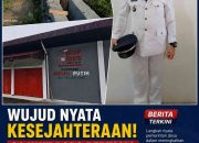 Wujud Nyata Kesejahteraan! 20 Unit BSPS Pertama di Era Hukum Tua Billy Pijoh Tiba di Desa Tenga