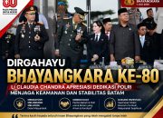Li Claudia Chandra Apresiasi Dedikasi Polri di Hari Bhayangkara ke-80