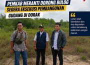 Penyediaan Lahan Rampung, Pemkab Meranti Dorong Bulog Segera Eksekusi Pembangunan Gudang di Dorak