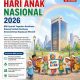 Peringati Hari Anak Nasional 2026, BRK Syariah Tegaskan Komitmen Dukung Tumbuh Kembang Generasi Emas Kepulauan Meranti
