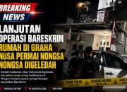 Jejak Akau Hollywood Terus Diburu, Usai Rumahnya Digeledah Bareskrim Kini Sasar Kediaman Orang Terdekat di Nongsa