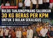 Bulog Tanjungpinang Salurkan Bantuan Beras 30 Kg untuk KPM di Empat Kabupaten/Kota Kepri, Data Penerima Berubah