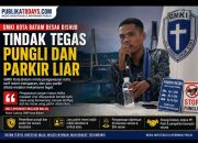 GMKI Kota Batam Desak Dishub Tindak Tegas Pungli dan Parkir Liar