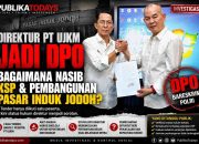 Yuwanky Masuk DPO Bareskrim, Akankah Proyek Pasar Induk Jodoh Tetap Berjalan?