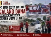 PC IMM Kota Batam Galang Dana untuk Korban Gempa Bumi di NTT