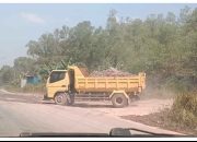 Izin Pematangan Ada, Cut and Fill Belum Ada: Tanah Hasil Pemotongan PT Samudera Lestari Disorot, Diduga Dikomersialkan