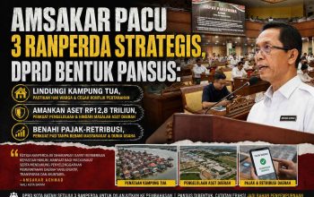 𝗔𝗺𝘀𝗮𝗸𝗮𝗿 𝗣𝗮𝗰𝘂 𝟯 𝗥𝗮𝗻𝗽𝗲𝗿𝗱𝗮 𝗦𝘁𝗿𝗮𝘁𝗲𝗴𝗶𝘀, 𝗗𝗣𝗥𝗗 𝗕𝗲𝗻𝘁𝘂𝗸 𝗣𝗮𝗻𝘀𝘂𝘀: 𝗟𝗶𝗻𝗱𝘂𝗻𝗴𝗶 𝗞𝗮𝗺𝗽𝘂𝗻𝗴 𝗧𝘂𝗮, 𝗔𝗺𝗮𝗻𝗸𝗮𝗻 𝗔𝘀𝗲𝘁 𝗥𝗽𝟭𝟮,𝟴 𝗧𝗿𝗶𝗹𝗶𝘂𝗻, 𝗕𝗲𝗻𝗮𝗵𝗶 𝗣𝗮𝗷𝗮𝗸-𝗥𝗲𝘁𝗿𝗶𝗯𝘂𝘀𝗶