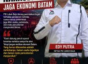 Berantas Narkobanya, Jaga Ekonomi Batam: PSI Lubuk Baja Dorong Penindakan Tegas dan Kepastian Usah
