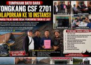 Tumpahan Batu Bara Tongkang CSF 2701 Dilaporkan ke 10 Instansi, Warga Pulau Abang Desak Pemerintah Turun ke Laut