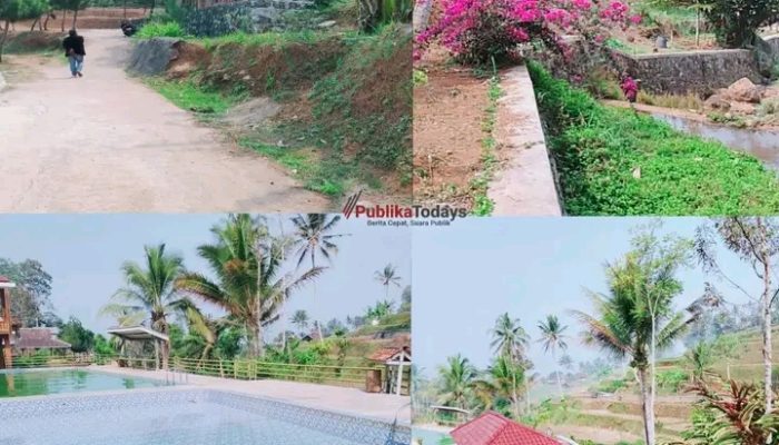 Desa Wisata Cibeger Samida Selaawi Garut Pesona Sawah Hijau, Kolam Dan Alam yang Memikat