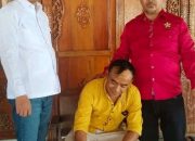 33 PK Golkar Kabupaten Garut sudah bulat dukung Aris Munandar di hadapan pendiri Golkar / Ketua Depicab Soksi Kab. Garut