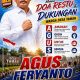 Usung Visi “Taman Maju Bersama”, Agus Feryanto Mantap Maju Pilkades