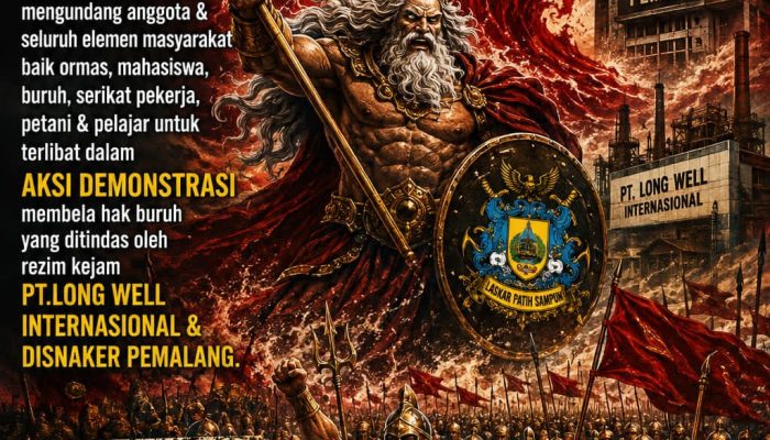 21 Hari Terlewati Serikat Buruh Tak Kunjung Dicatat, Disnaker Pemalang Terancam Digeruduk Aksi Akbar Koalisi Sipil