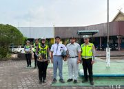 Polantas Karib Police Goes To School, Satlantas Polresta Tanjungpinang Edukasi Pelajar SMKN 3 Tertib Berlalu Lintas