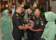 Amanah Berganti, Pengabdian Berlanjut, Pangdam IV/Diponegoro Pimpin Sertijab sejumlah Pejabat Kodam IV/Diponegoro