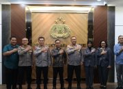 Kapolda Kepri Terima Courtesy Call Security Advisor UNDSS, Bahas Penguatan Keamanan Internasional di Batam