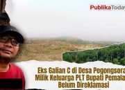 Satu Tahun Lebih Tanpa Reklamasi, Bekas Galian C Perhutani di Pemalang Sorot Aspek Hukum dan Lingkungan