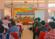 Matangkan Persiapan Pilkades Serentak 2026, Pemcam Pemalang Gelar Bimtek Untuk Panitia Desa