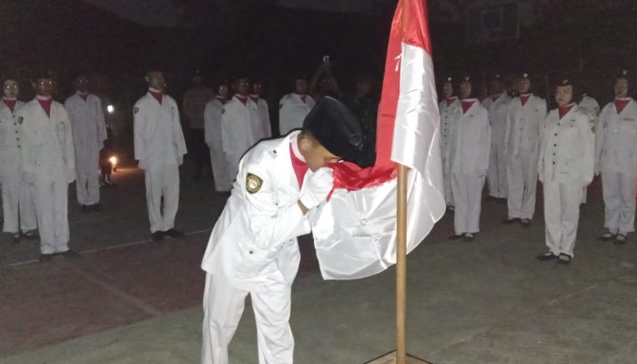 Camat Ulujami Kukuhkan 63 Anggota Paskibraka 2026, Siap Kibarkan Sang Merah Putih di HUT ke-81 RI