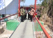 Dandim Pemalang Ikuti Zoom Meeting Peresmian 2.500 Titik Jembatan Perintis Garuda dan 3.000 Titik Air Bersih oleh Presiden RI