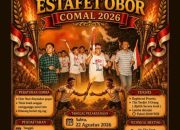 Didukung Sahabat Rizal Bawazier, Panitia Estafet Obor Comal 2026 Sediakan Hadiah Utama Satu Ekor Kambing