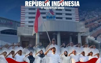 Semarak HUT RI Ke-81, Keluarga Besar PT RGP Sampaikan Ucapan Selamat dan Komitmen Membangun Bangsa