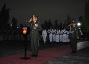 Pangdam IV/Diponegoro Pimpin AKRS HUT ke-81 Kemerdekaan RI Tingkat Provinsi Jateng