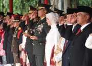 Pangdam IV/Diponegoro Hadiri Upacara HUT ke-81 RI, Semangat Kemerdekaan Menggema di Simpang Lima