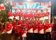 Didukung Oleh DPR RI Rizal Bawazier, Kolaborasi Kemerdekaan 2026 Paguyuban Merah Putih Kaliprau Pemalang Berlangsung Meriah